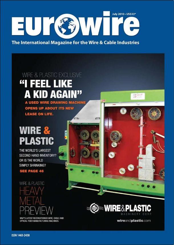 WPMC featured on the cover of Eurowire Magazine